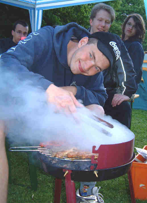 Chefgriller Christian